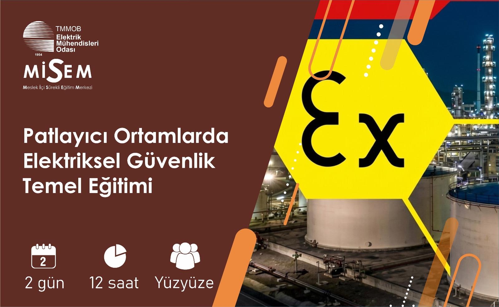 PATLAYICI ORTAMLARDA ELEKTRİKSEL GÜVENLİK TEMEL EĞİTİMİ