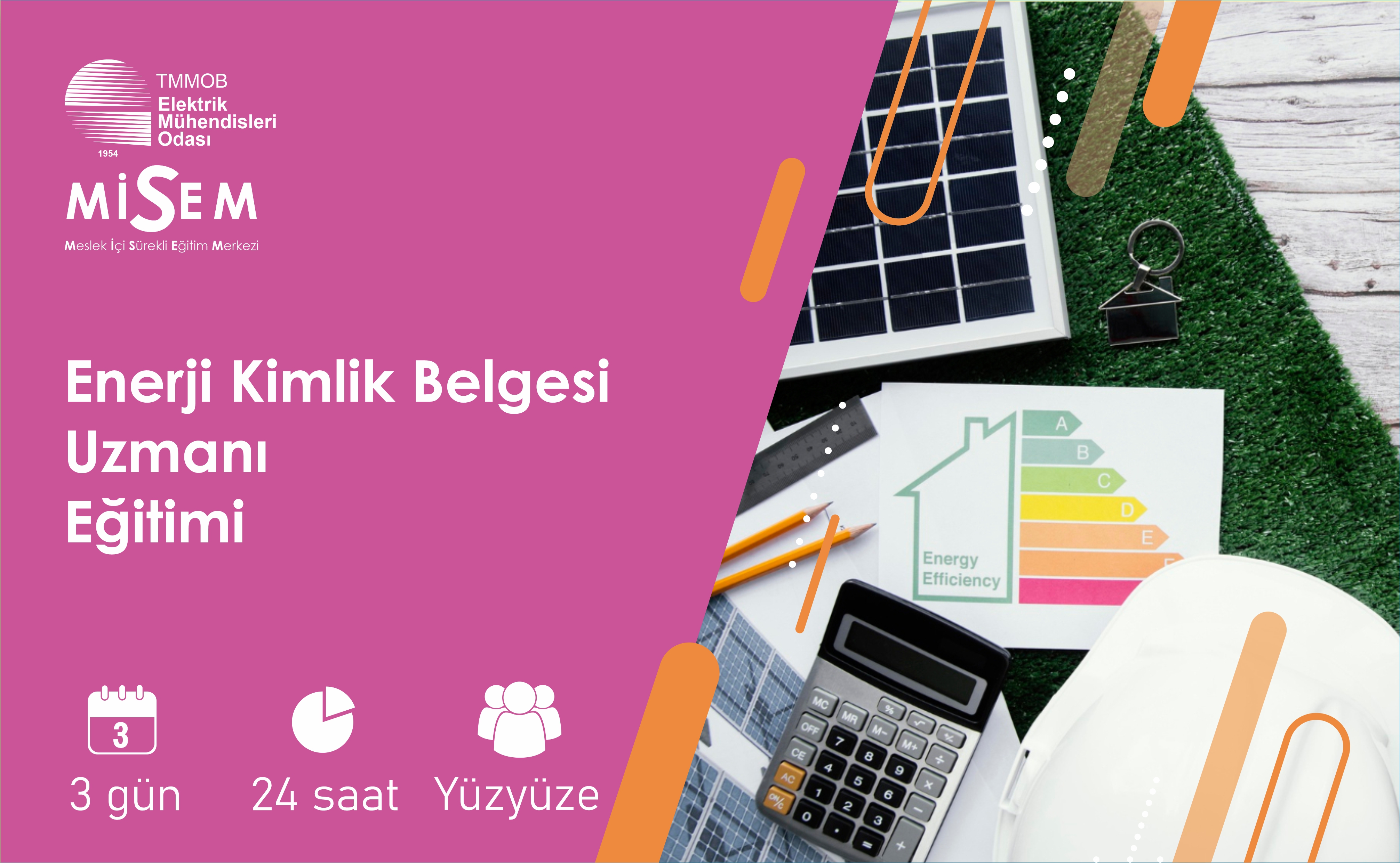 ENERJİ KİMLİK BELGESİ UZMANI EĞİTİMİ