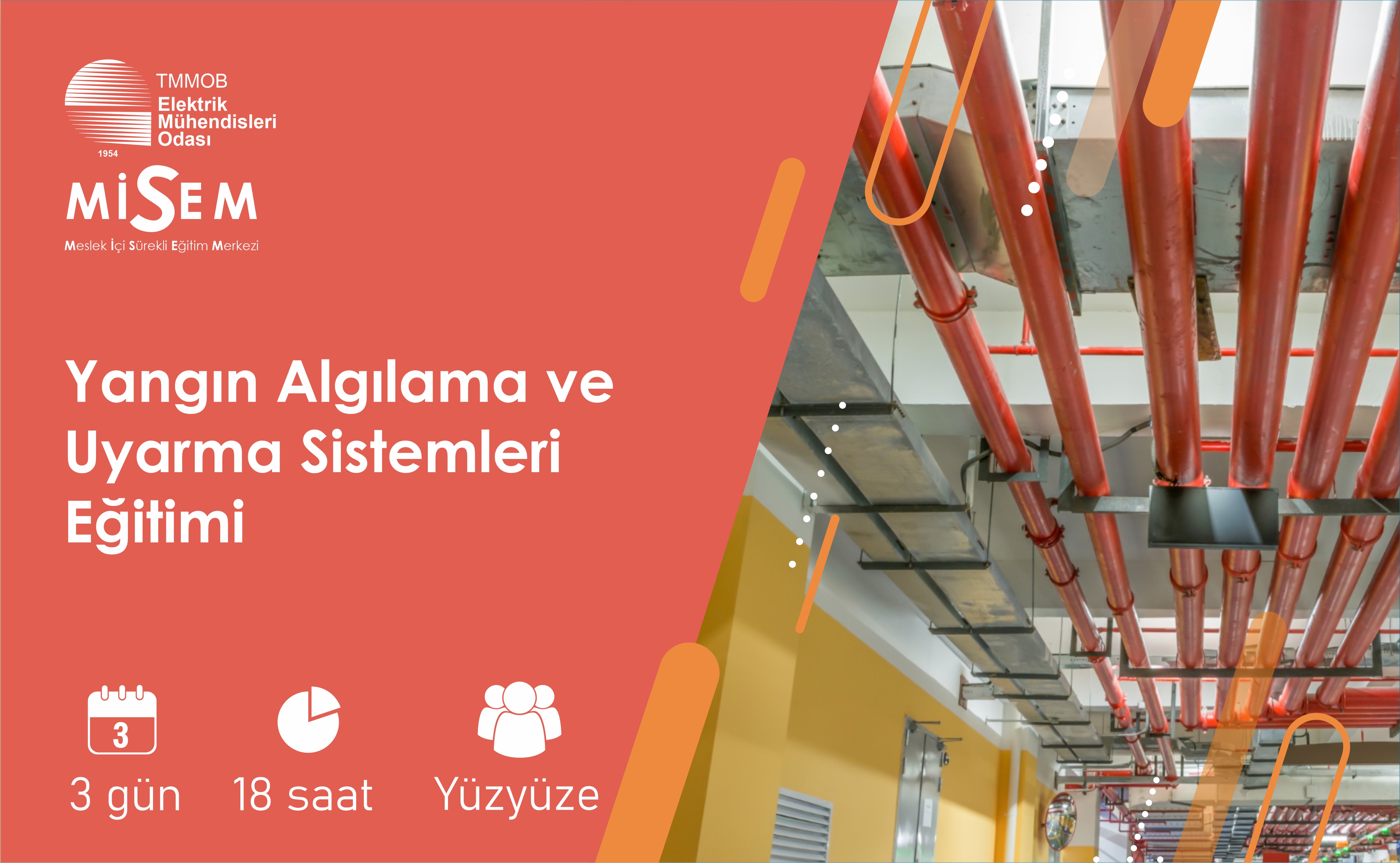 YANGIN ALGILAMA ve UYARMA SİSTEMLERİ EĞİTİMİ